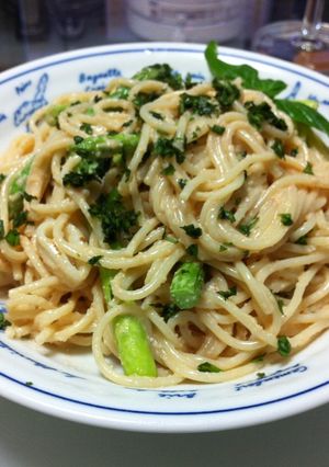 辛子明太子の冷製パスタ☆夏休みSP？-レシピのメイン写真