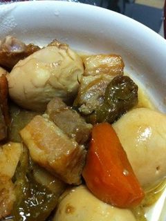 炊飯器で柔らか角煮-レシピのメイン写真