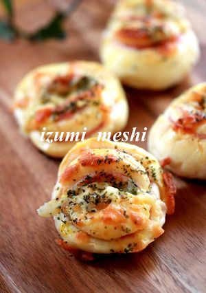 お惣菜パンの生地-レシピのメイン写真