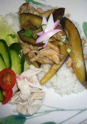 豚なすランチ-レシピのメイン写真
