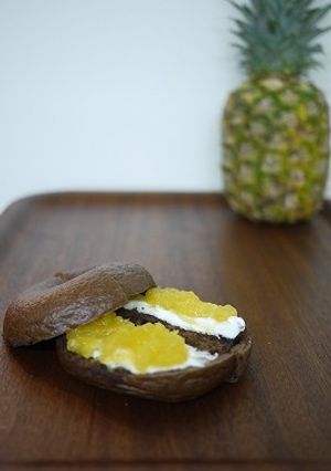 パイナップルコンフィチュールサンド-レシピのメイン写真