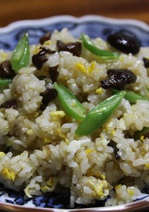 チタケチャーハン　乳茸炒飯-レシピのメイン写真