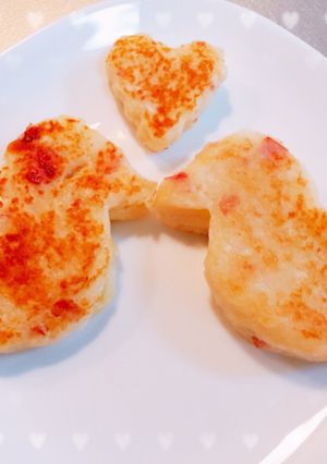 恋するもちもち食感♥豆腐&じゃがいも-レシピのメイン写真