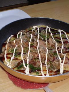 もちもちのお好み焼き-レシピのメイン写真