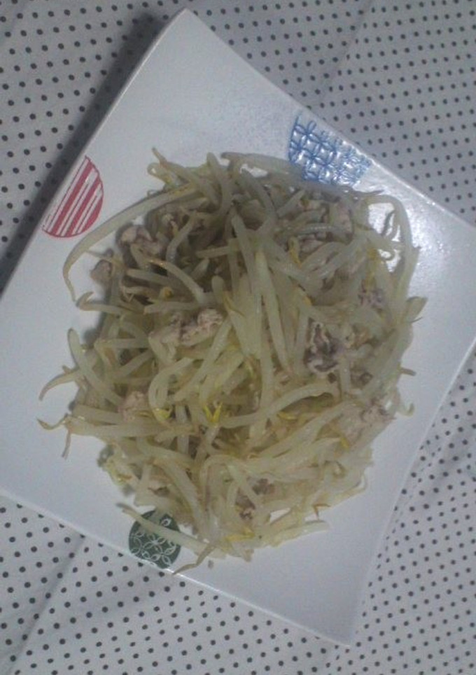 ＊簡単＊豚肉もやしいため-レシピのメイン写真