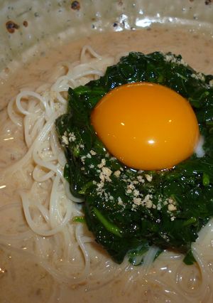 モロヘイヤのぶっかけそうめん-レシピのメイン写真