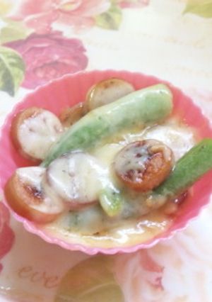 簡単お弁当おかず☆インゲンとウインナー-レシピのメイン写真