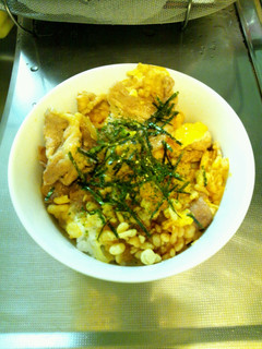 豚たぬき丼☆料理嫌いのひとりごはん☆-レシピのメイン写真