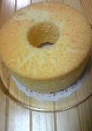 オレンジシフォンケーキ-レシピのメイン写真