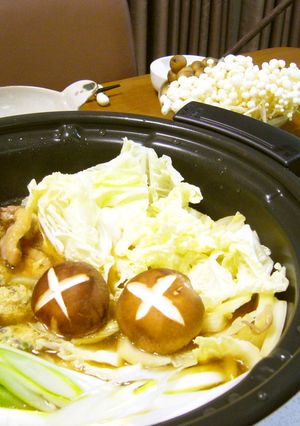 お鍋に☆美味しい鶏つみれ-レシピのメイン写真
