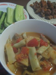 夏野菜肉じゃが☆中国家庭料理-レシピのメイン写真