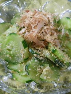 パルスイート使用のキュウリの酢の物-レシピのメイン写真