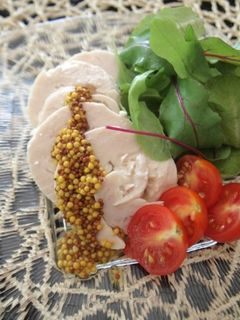 塩麹でしっとり鶏ハム-レシピのメイン写真