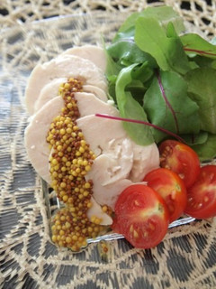 塩麹でしっとり鶏ハム-レシピのメイン写真