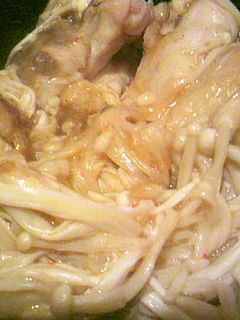 鶏肉とえのきだけのスイチリマヨ炒め-レシピのメイン写真