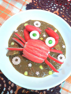 カニさんカレー-レシピのメイン写真