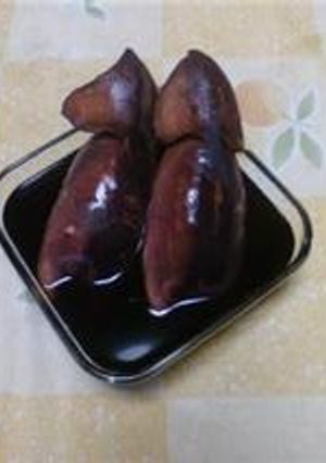 圧力鍋でイカ飯（スルメイカ、白米使用）-レシピのメイン写真