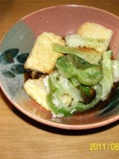 揚げ出し豆腐-レシピのメイン写真