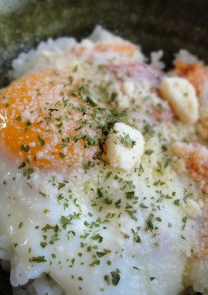 簡単朝食☆ピザごはん-レシピのメイン写真