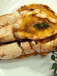 海老の黄金鬼殻焼き-レシピのメイン写真
