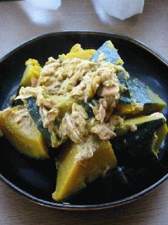 南瓜のツナ煮-レシピのメイン写真