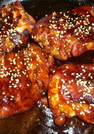 調味料二つだけの照り焼きチキン-レシピのメイン写真
