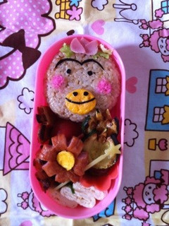 学童のお弁当~花カッパ~-レシピのメイン写真
