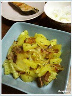 シンプルなジャーマンポテト-レシピのメイン写真