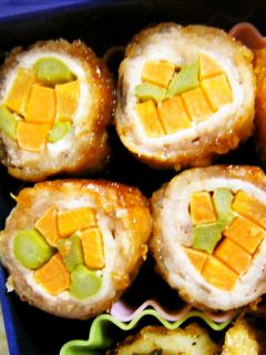 野菜の肉巻き-レシピのメイン写真