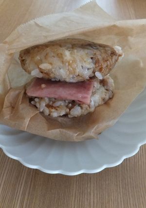 トースターバッグでライスバーガー-レシピのメイン写真