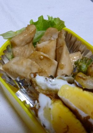 とり胸肉の照り焼き☆レモンバター風味-レシピのメイン写真