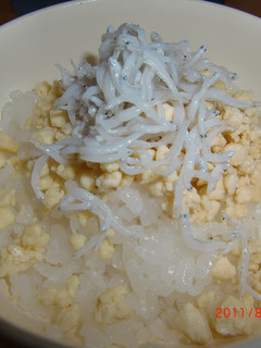 釜揚げしらすと豆腐で☆そぼろご飯-レシピのメイン写真