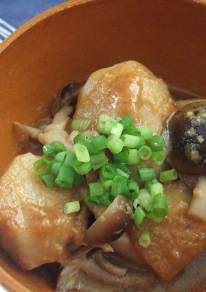 里芋の煮もの☆ごまだれ和え-レシピのメイン写真