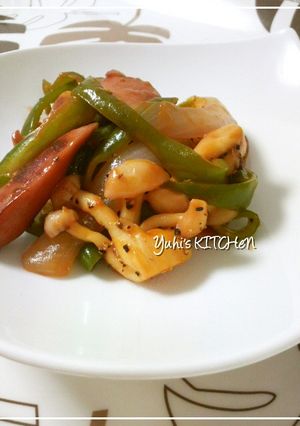 ほんのりエスニック★野菜きのこ炒め-レシピのメイン写真
