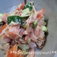 簡単☆トマトとキュウリの愛情サラダ