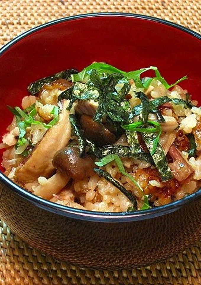 さんまの開きでさんま茸ご飯-レシピのメイン写真