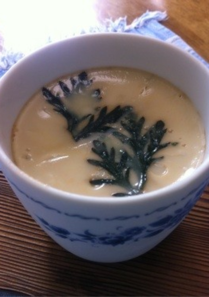 エビの冷た～い茶碗蒸し♪-レシピのメイン写真