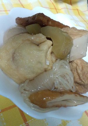 ヘルシー☆夏野菜の冷やしおでん-レシピのメイン写真
