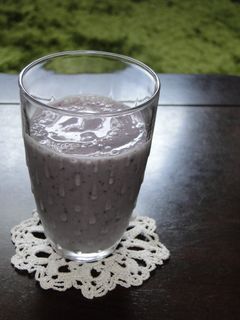 豆乳ブルーベリーヨーグルトスムージー-レシピのメイン写真