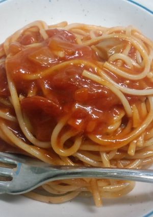 たった１分で茹でられるパスタ-レシピのメイン写真