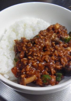 オクラを入れたひき肉カレー-レシピのメイン写真