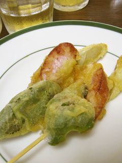 カラッと薄衣の天ぷら★串天-レシピのメイン写真