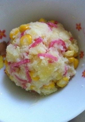 夏☆紅ショウガ入りポテトサラダ-レシピのメイン写真