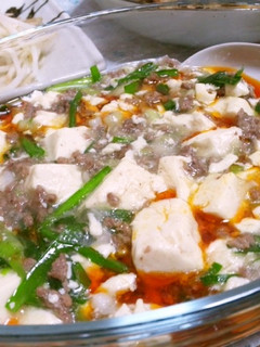 我が家の塩麻婆豆腐-レシピのメイン写真