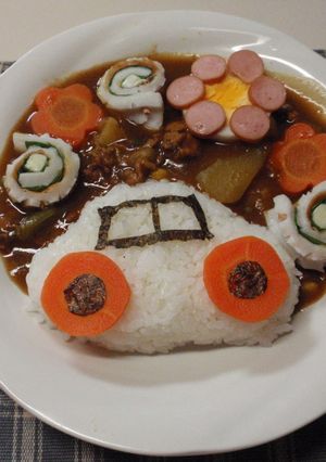夏だ！海へレッツゴー！二段熟カレー-レシピのメイン写真