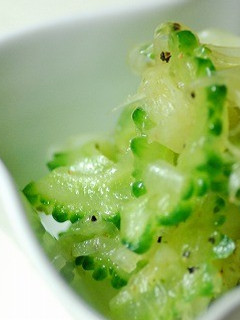 ゴーヤシンプルサラダ-レシピのメイン写真