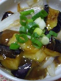 茄子と玉ねぎのピリ辛炒め煮-レシピのメイン写真