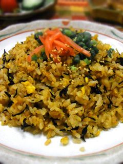 ひじきとしらすの炒飯-レシピのメイン写真