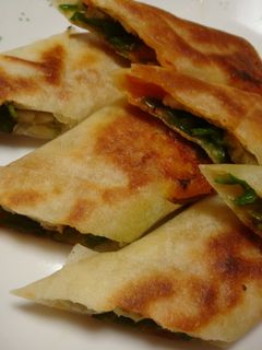 シーフランクでピザ風春巻き-レシピのメイン写真