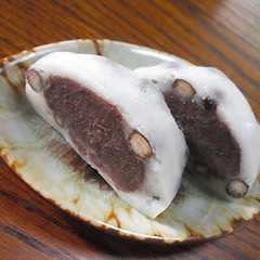 รูปของ 夏はコレ☆アイス豆大福もち!